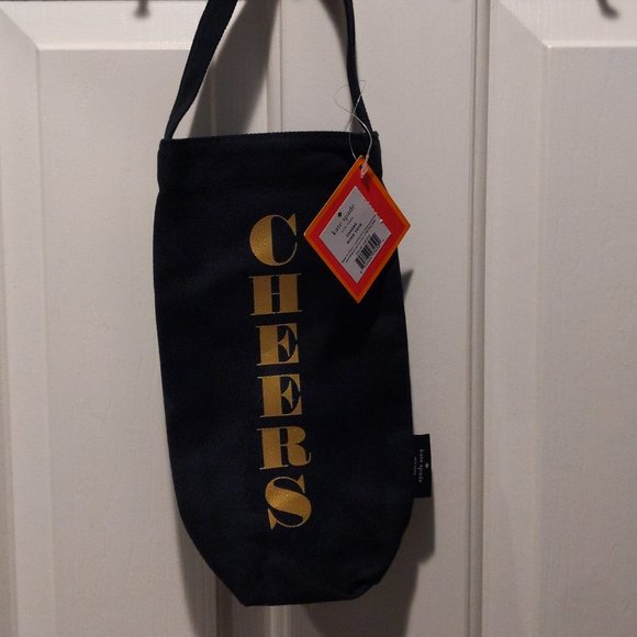 NEW Kate Spade wine tote - Picture 1 of 1